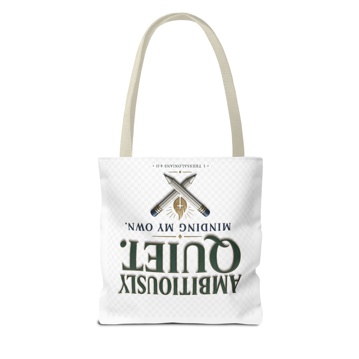 Jamaica Story Tote Bag — "Every Color in Jamaica Has a Story" All-Over Print
