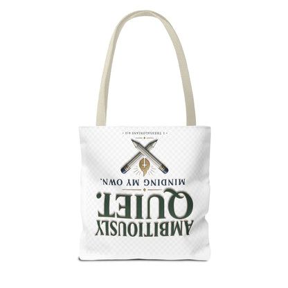 Jamaica Story Tote Bag — "Every Color in Jamaica Has a Story" All-Over Print