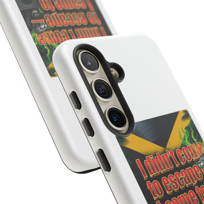 Jamaica Rhythm Phone Case — "I didn't come to escape, I came to remember my rhythm"