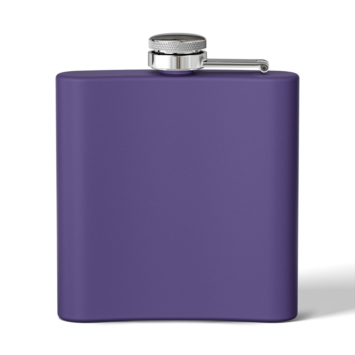 Jamaica Spirit Flask — 6oz Stainless Steel Travel Hip Flask