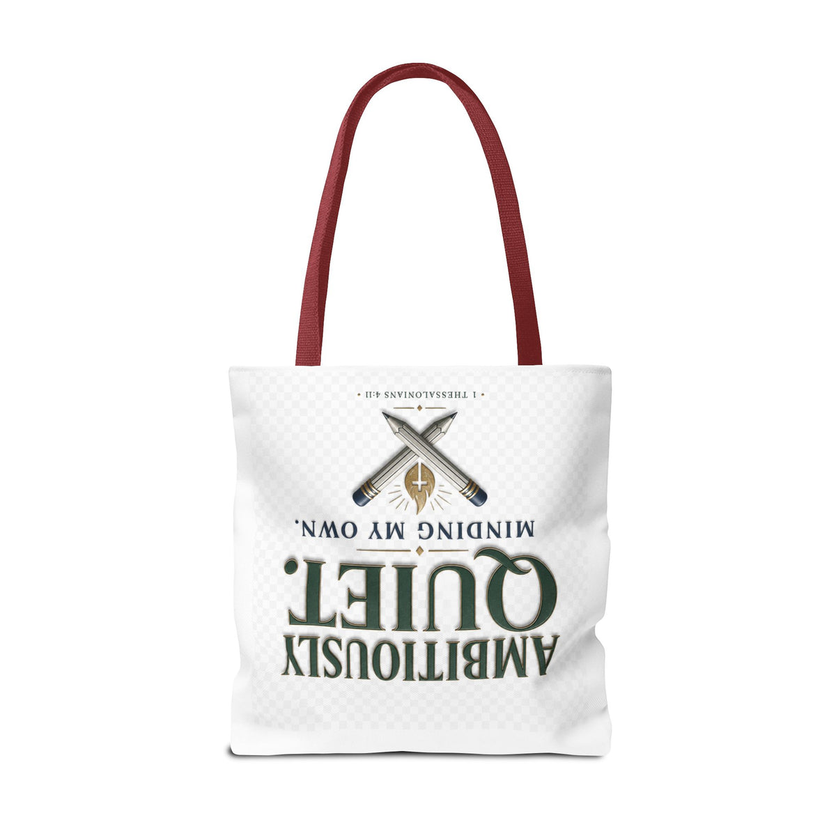 Jamaica Story Tote Bag — "Every Color in Jamaica Has a Story" All-Over Print