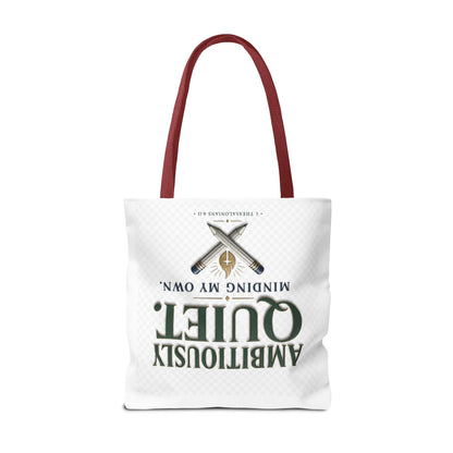 Jamaica Story Tote Bag — "Every Color in Jamaica Has a Story" All-Over Print