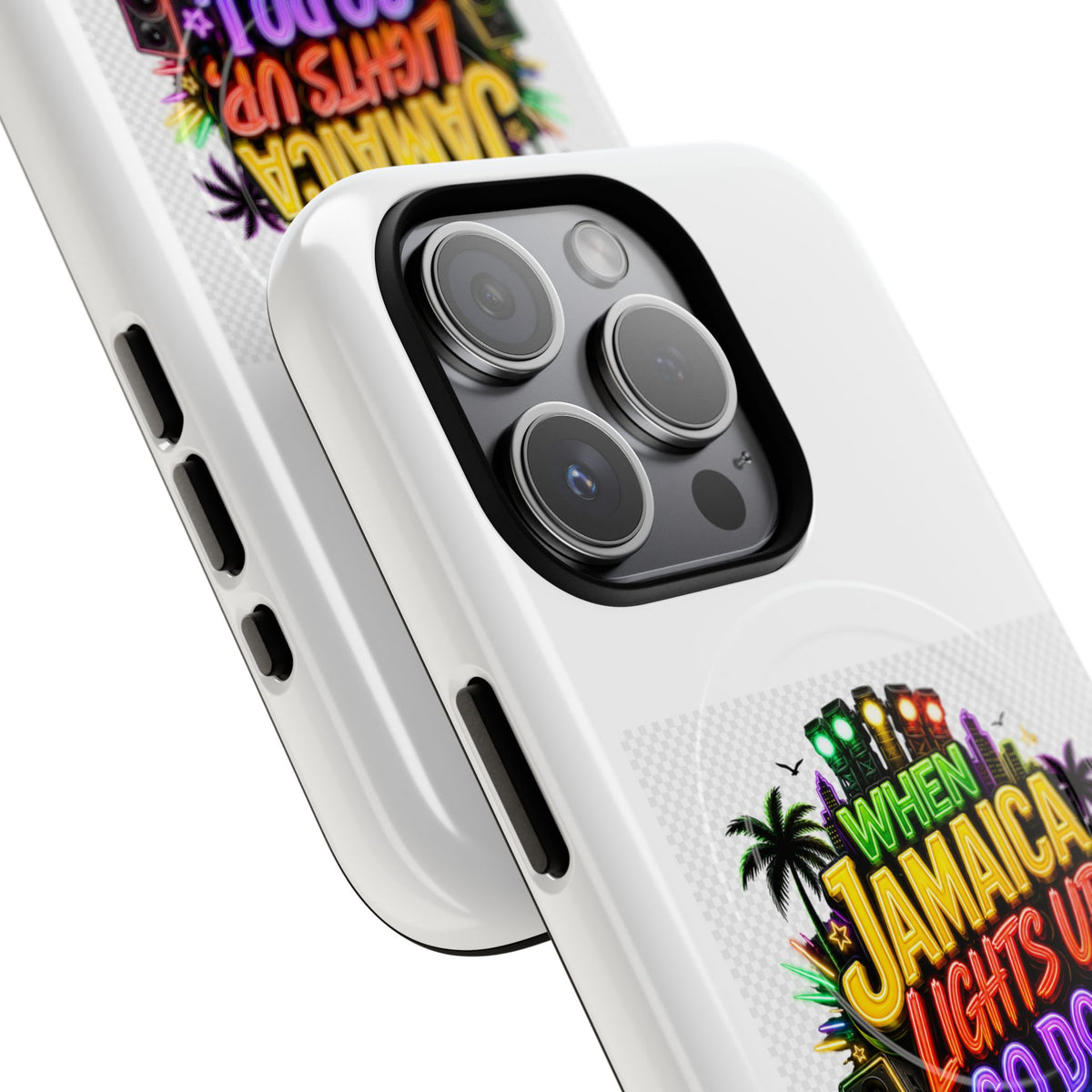 Jamaica Lights Up Phone Case — Tough Magnetic Protective Case