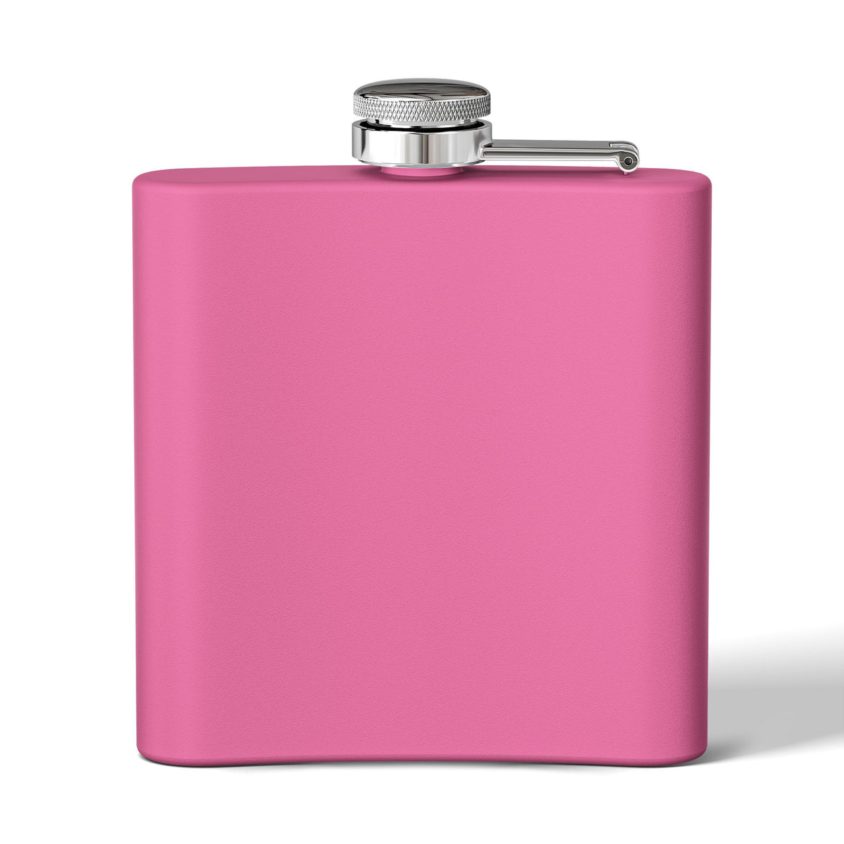 Jamaica Spirit Flask — 6oz Stainless Steel Travel Hip Flask