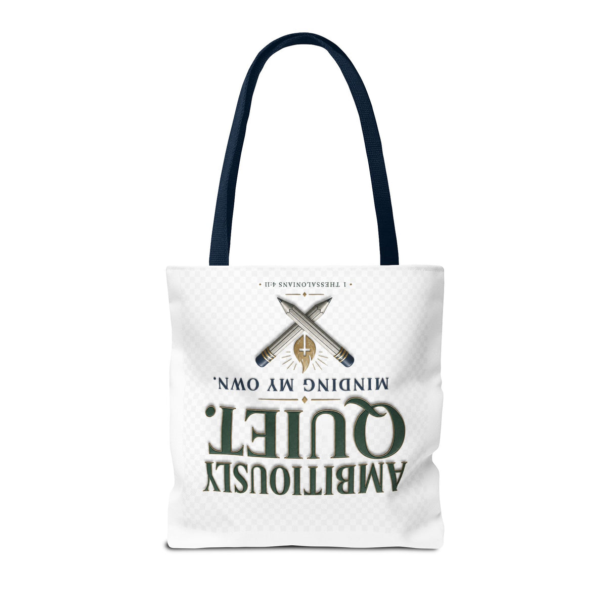 Jamaica Story Tote Bag — "Every Color in Jamaica Has a Story" All-Over Print