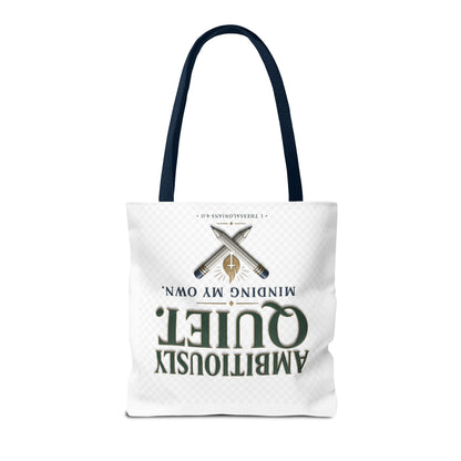 Jamaica Story Tote Bag — "Every Color in Jamaica Has a Story" All-Over Print