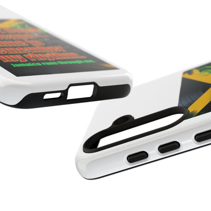 Jamaica Rhythm Phone Case — "I didn't come to escape, I came to remember my rhythm"