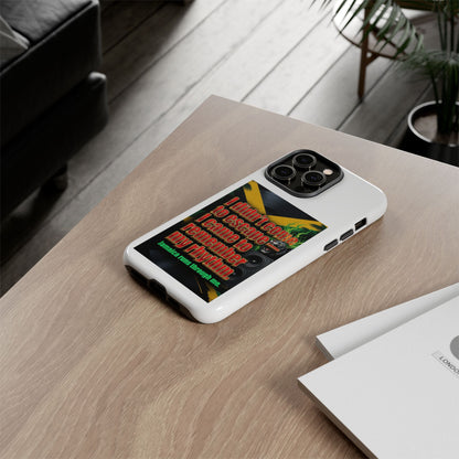 Jamaica Rhythm Phone Case — "I didn't come to escape, I came to remember my rhythm"
