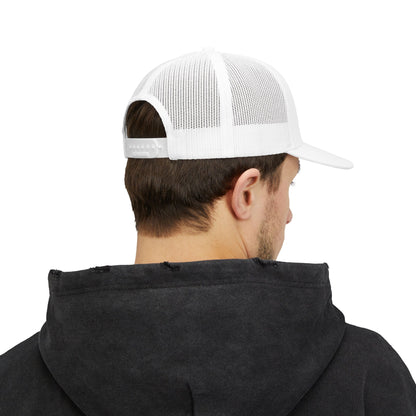 Peace Above the Clouds Snapback Trucker Cap