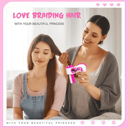 18 Pcs Hair Braiding Machine, Hair Braider, Automatic Braiding Tools