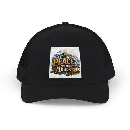 Peace Above the Clouds Snapback Trucker Cap