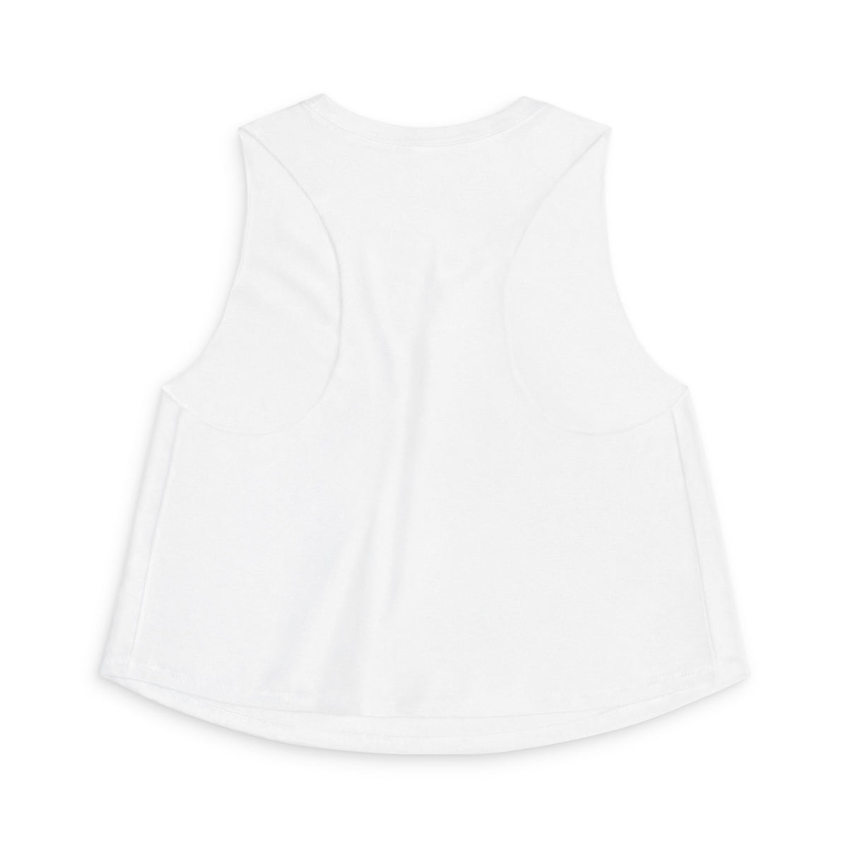 Island Soul Crop Top — American Passport Tropical Travel Graphic