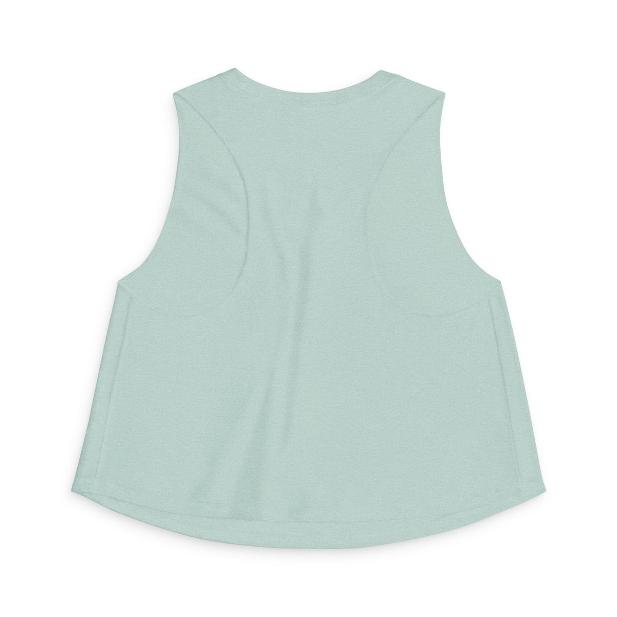 Island Soul Crop Top — American Passport Tropical Travel Graphic