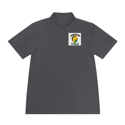 American Travel Logo Polo — Men’s Sport Polo Shirt