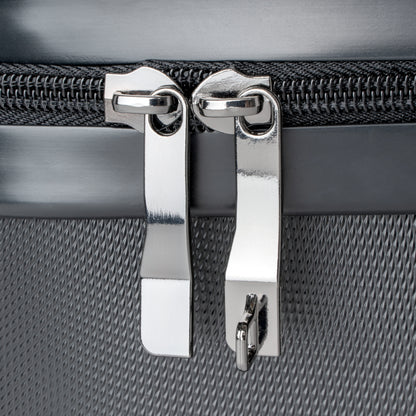 Jamerican Travel Carry-On Suitcase – "One Flag Two Cultures" Jamaican & American Luggage