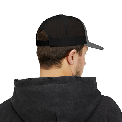 Peace Above the Clouds Snapback Trucker Cap