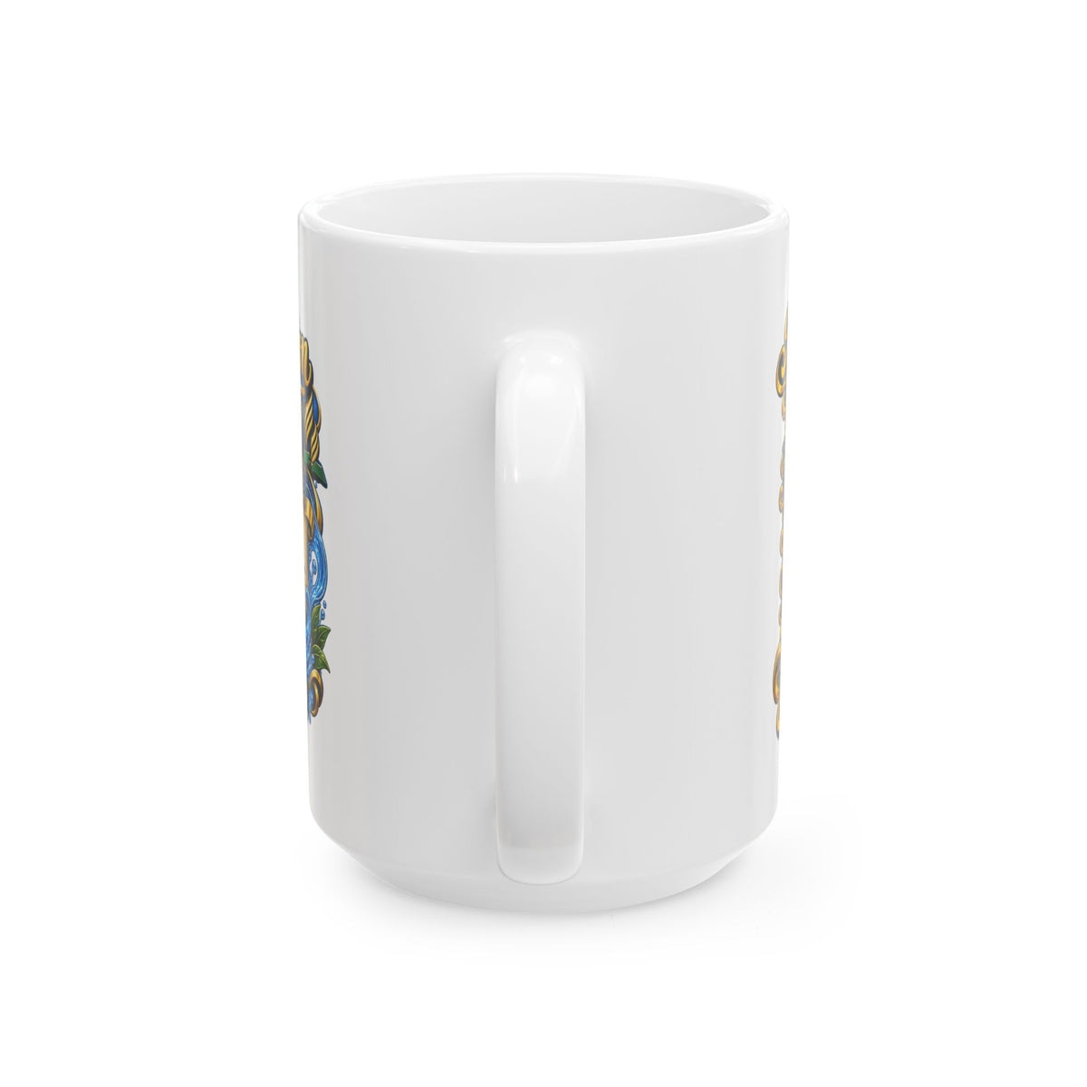Recovery & Redemption Poem Mug | Inspirational Sober Living Ceramic Mug