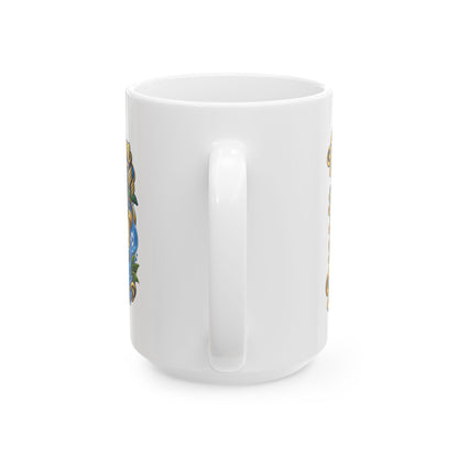 Recovery & Redemption Poem Mug | Inspirational Sober Living Ceramic Mug