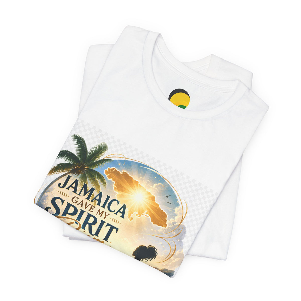 American Travel Polo — "Seeing the World Through Your Eyes" Graphic Shirt