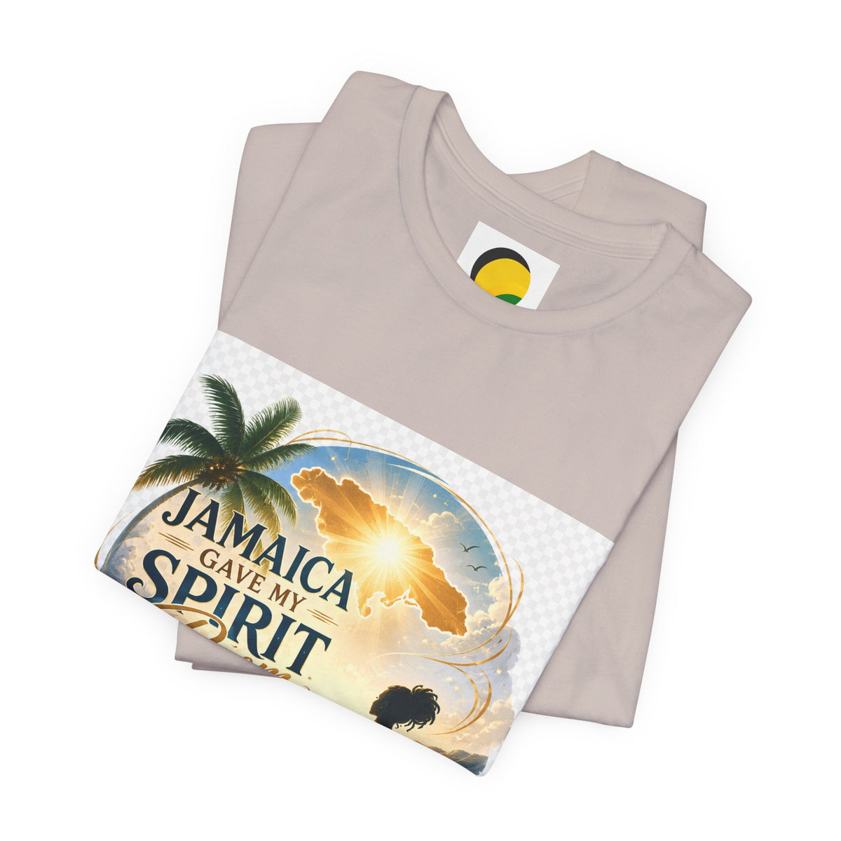 American Travel Polo — "Seeing the World Through Your Eyes" Graphic Shirt