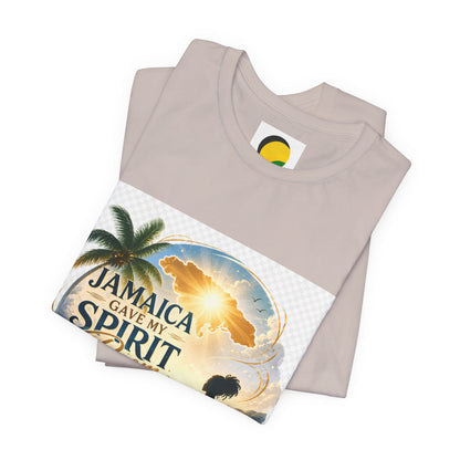 American Travel Polo — "Seeing the World Through Your Eyes" Graphic Shirt