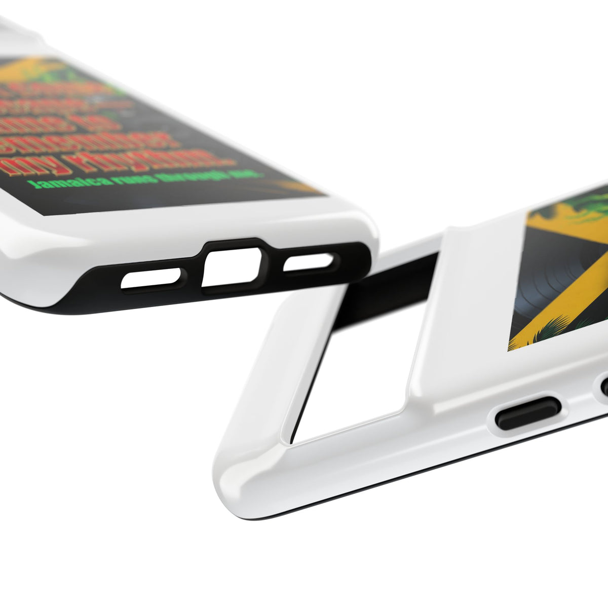 Jamaica Rhythm Phone Case — "I didn't come to escape, I came to remember my rhythm"