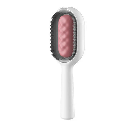 Pet Grooming Comb Cat Brush Long Hair Remover Brush for Dog Cat Silicone Wipe and Water Tank Pet Product Accessories