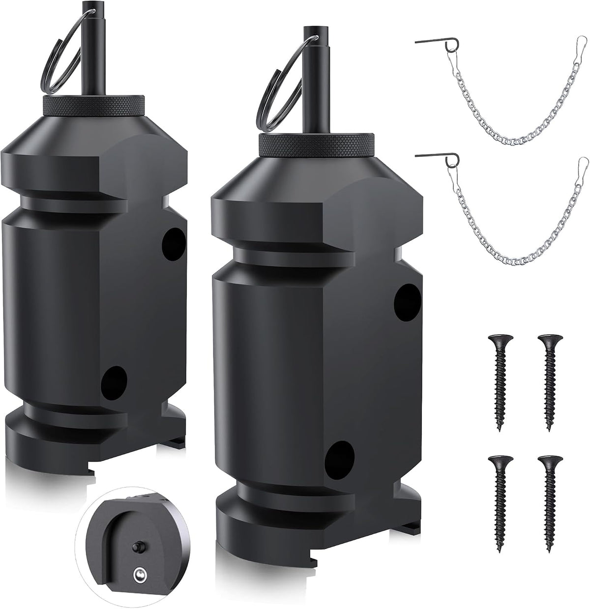 2 Pack 12 Gauge Perimeter Trip Alarm with Screws