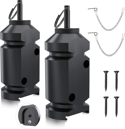 2 Pack 12 Gauge Perimeter Trip Alarm with Screws