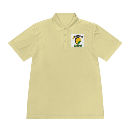 American Travel Logo Polo — Men’s Sport Polo Shirt