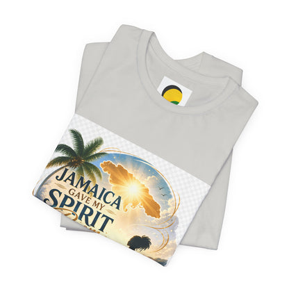 American Travel Polo — "Seeing the World Through Your Eyes" Graphic Shirt