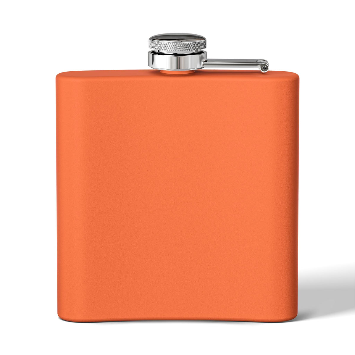 Jamaica Spirit Flask — 6oz Stainless Steel Travel Hip Flask