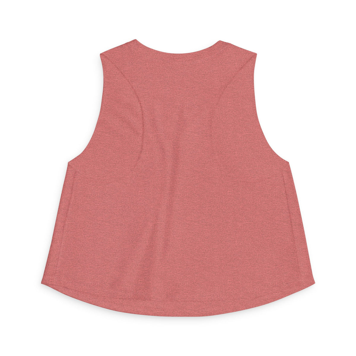 Island Soul Crop Top — American Passport Tropical Travel Graphic