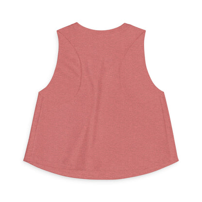 Island Soul Crop Top — American Passport Tropical Travel Graphic