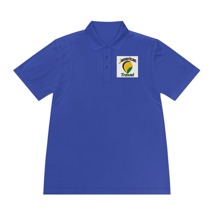 American Travel Logo Polo — Men’s Sport Polo Shirt