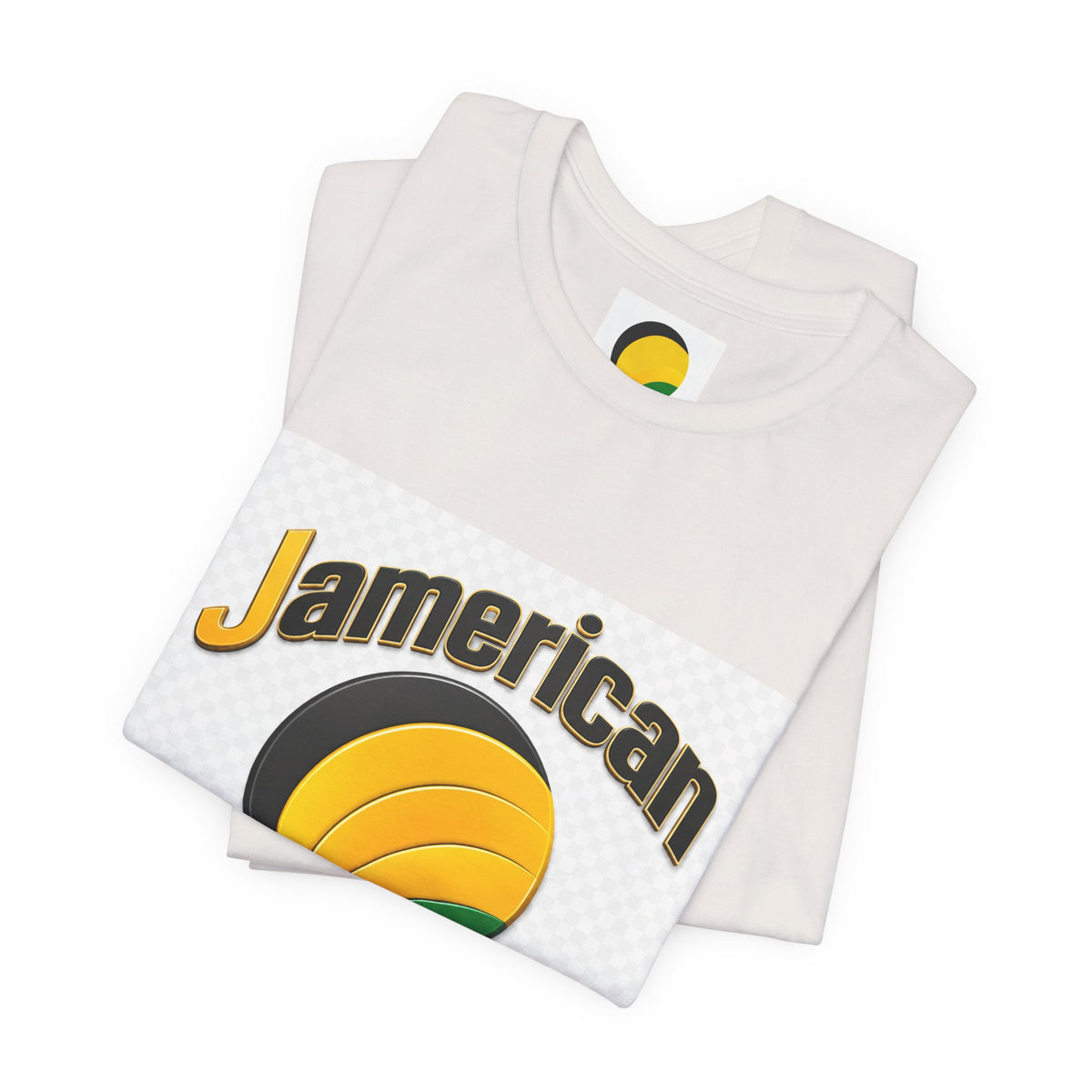 Jamerican Travel T-Shirt | Vintage Travel Logo Tee