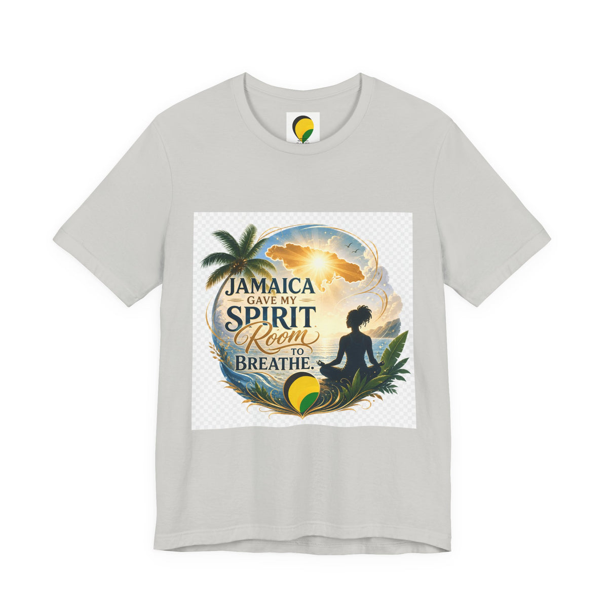 American Travel Polo — "Seeing the World Through Your Eyes" Graphic Shirt