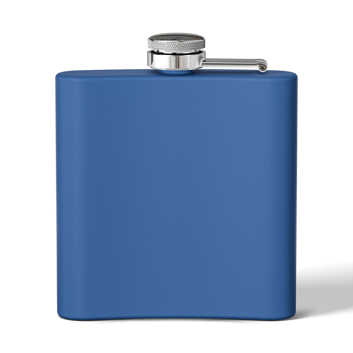 Jamaica Spirit Flask — 6oz Stainless Steel Travel Hip Flask