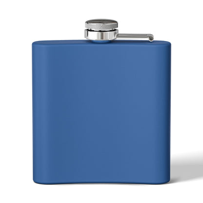 Jamaica Spirit Flask — 6oz Stainless Steel Travel Hip Flask