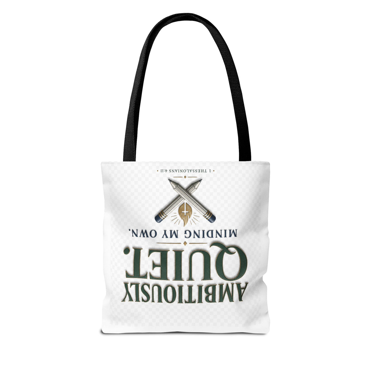 Jamaica Story Tote Bag — "Every Color in Jamaica Has a Story" All-Over Print