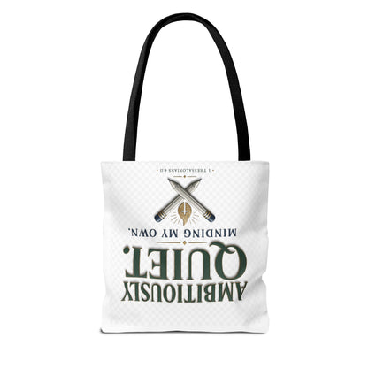 Jamaica Story Tote Bag — "Every Color in Jamaica Has a Story" All-Over Print