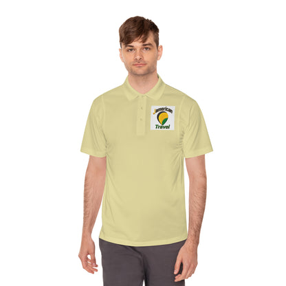 American Travel Logo Polo — Men’s Sport Polo Shirt