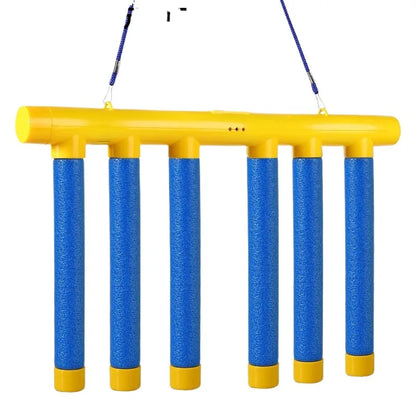 Reflex Drop Sticks Challenge Game Hand Eye Coordination Reaction Training Toy Adjustable Speed Catching Stick for Kids Adults