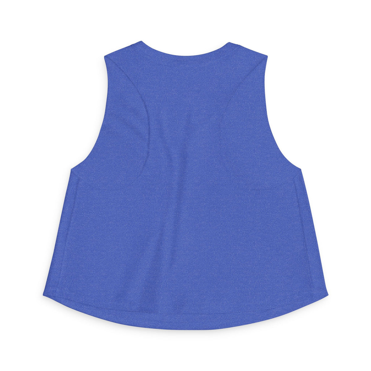 Island Soul Crop Top — American Passport Tropical Travel Graphic