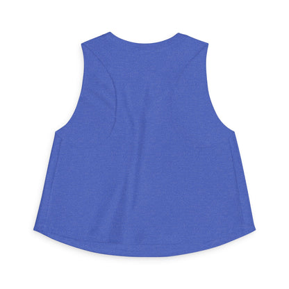 Island Soul Crop Top — American Passport Tropical Travel Graphic