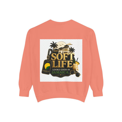 This island didn't just host me it claimed me Yard forever Sweatshirt | Soft Life Jamaica Crewneck
