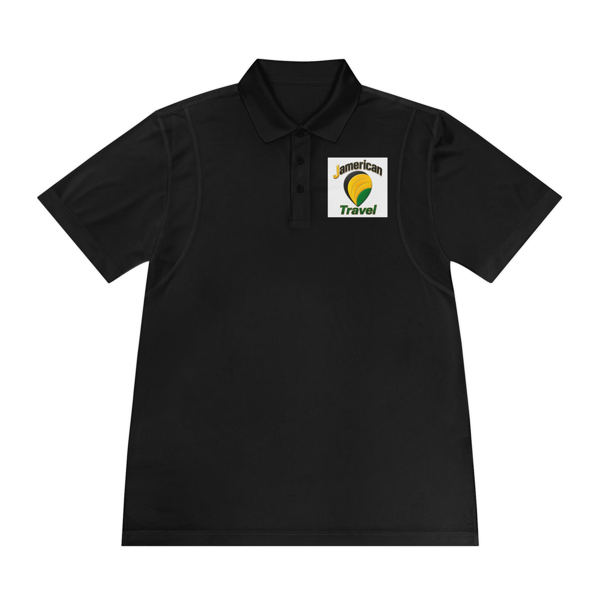 American Travel Logo Polo — Men’s Sport Polo Shirt