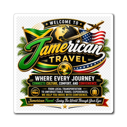 Travel Magnet — 'Jamerican Travel: Where Every Journey Connects Culture, Comfort, and Convenience'
