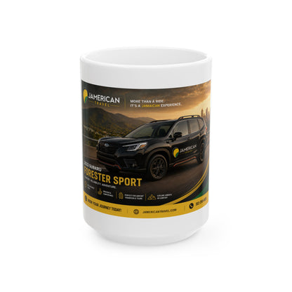 Subaru Forester Sport Photo Mug | Ceramic Coffee Mug