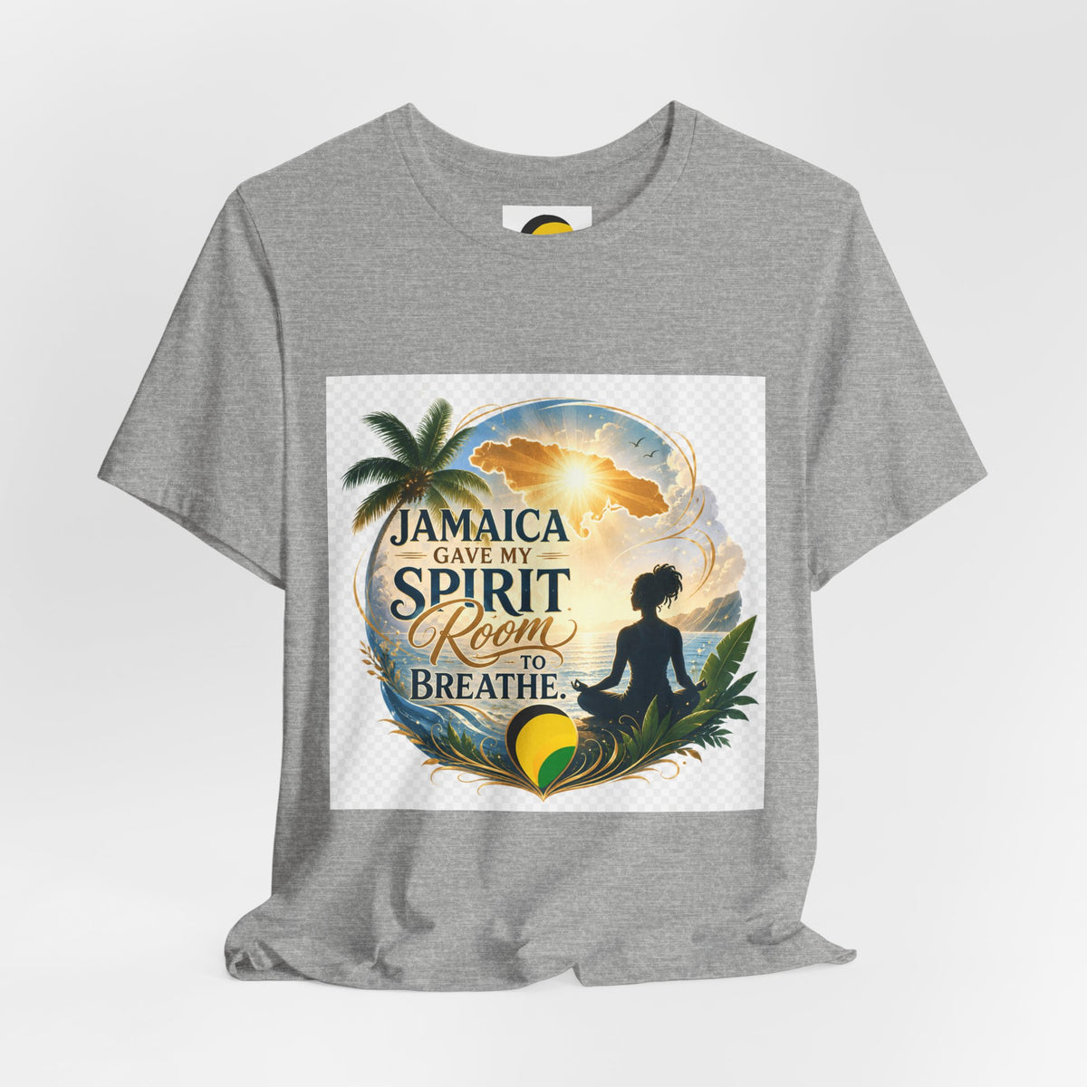 American Travel Polo — "Seeing the World Through Your Eyes" Graphic Shirt